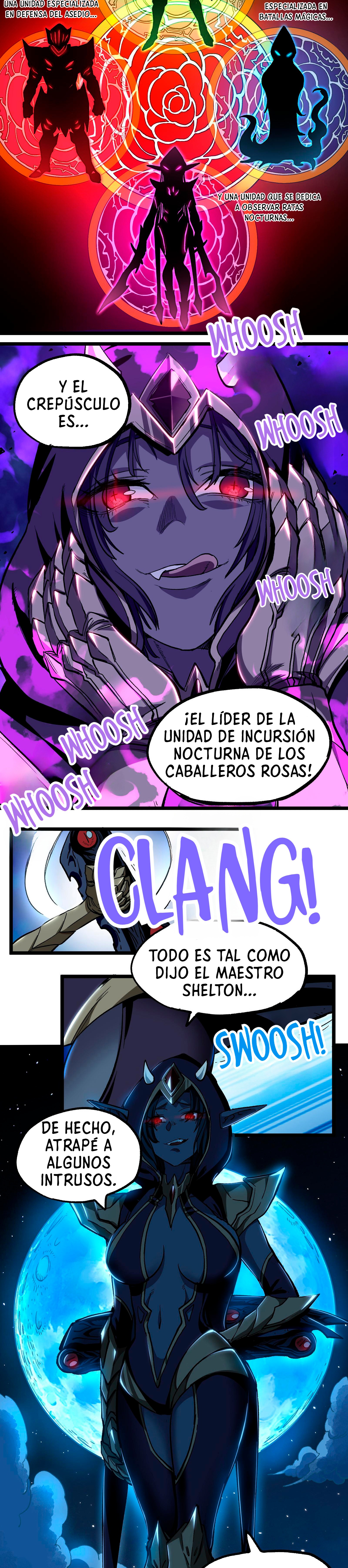 El Rey del Combate Delincuente Sin Rival es en Realidad un Sanador en el Mundo del Juego Capitulo 6 página 33