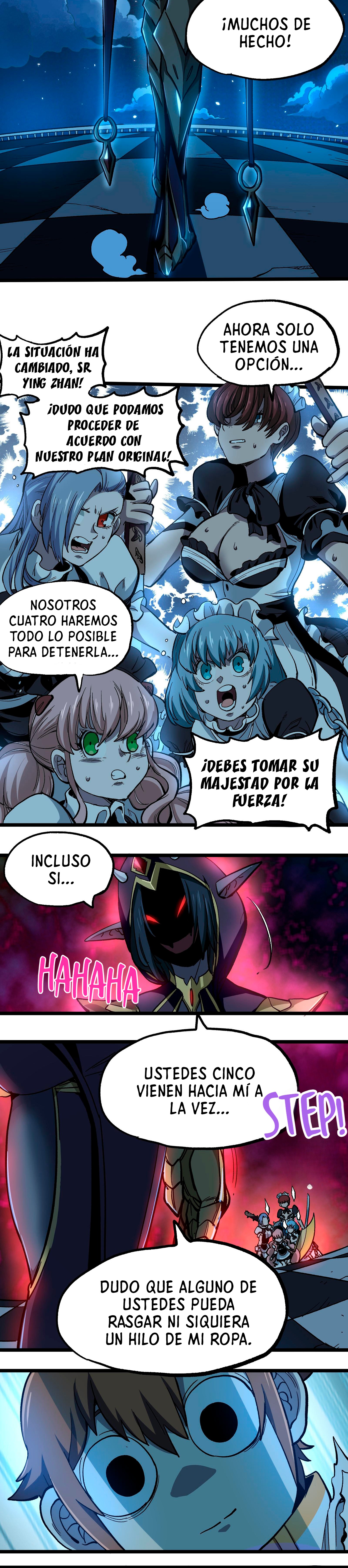 El Rey del Combate Delincuente Sin Rival es en Realidad un Sanador en el Mundo del Juego Capitulo 6 página 34