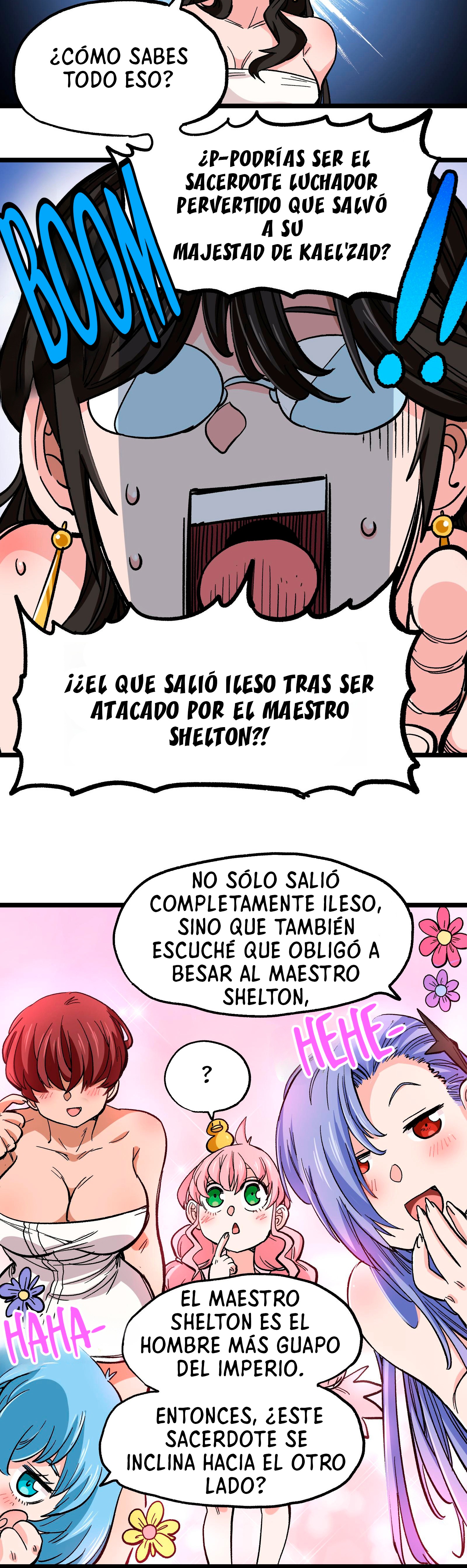 El Rey del Combate Delincuente Sin Rival es en Realidad un Sanador en el Mundo del Juego Capitulo 6 página 6