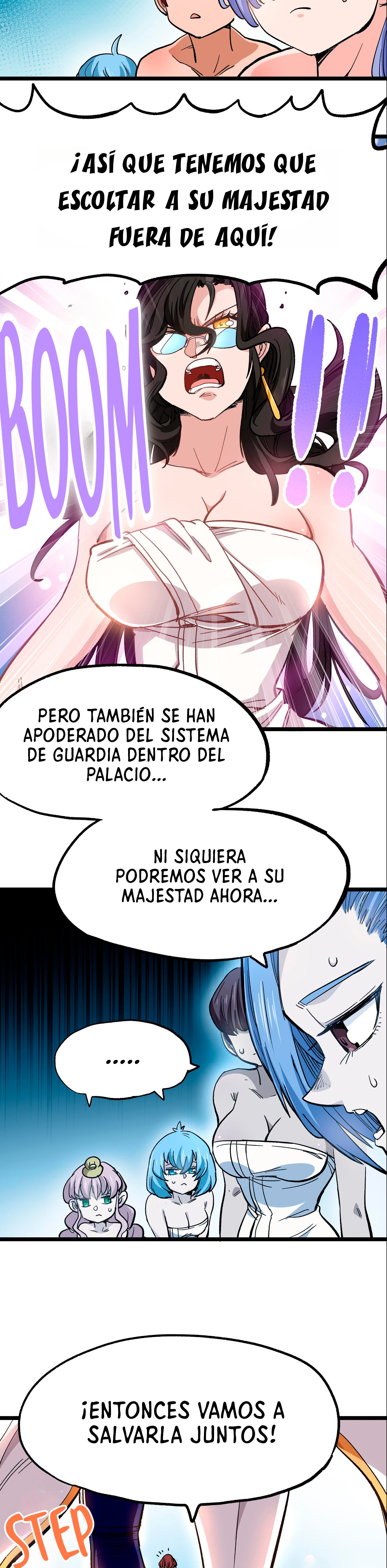 El Rey del Combate Delincuente Sin Rival es en Realidad un Sanador en el Mundo del Juego Capitulo 6 página 8