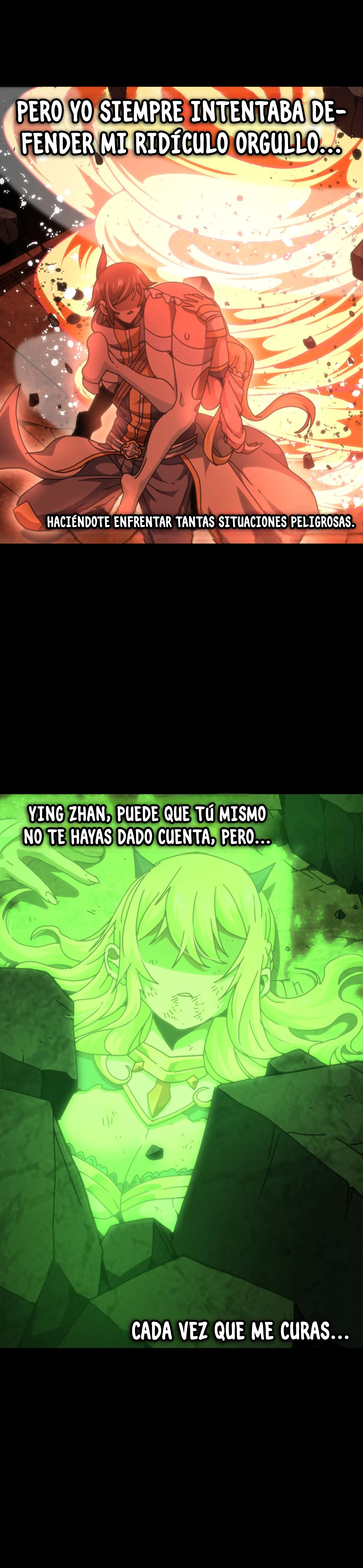 El Rey del Combate Delincuente Sin Rival es en Realidad un Sanador en el Mundo del Juego Capitulo 60 página 16
