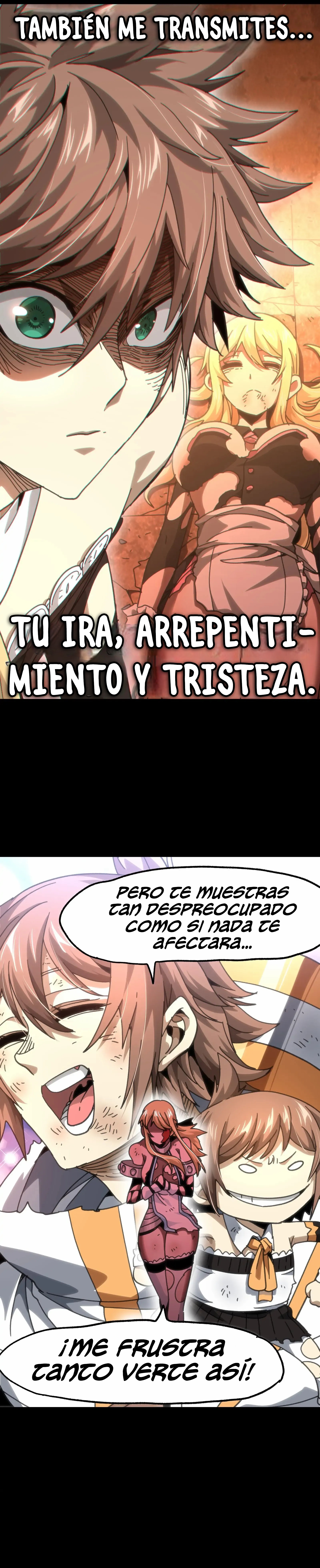 El Rey del Combate Delincuente Sin Rival es en Realidad un Sanador en el Mundo del Juego Capitulo 60 página 17