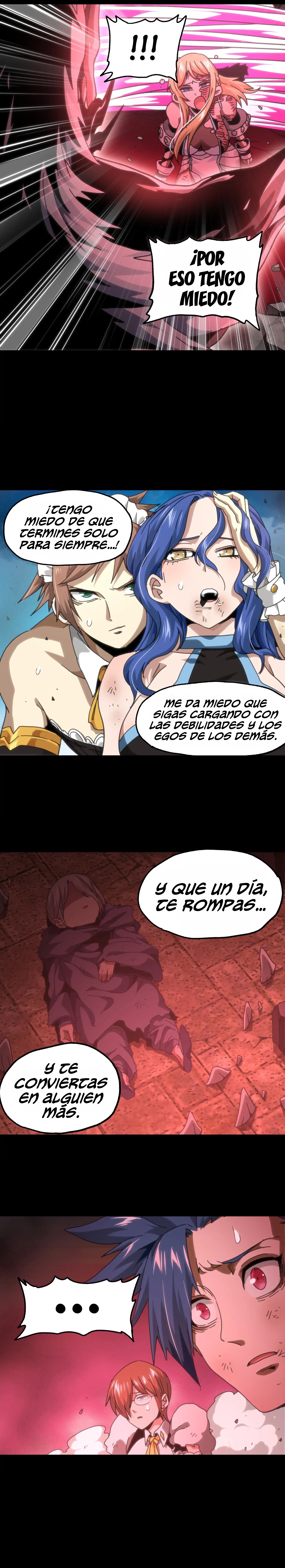 El Rey del Combate Delincuente Sin Rival es en Realidad un Sanador en el Mundo del Juego Capitulo 60 página 19