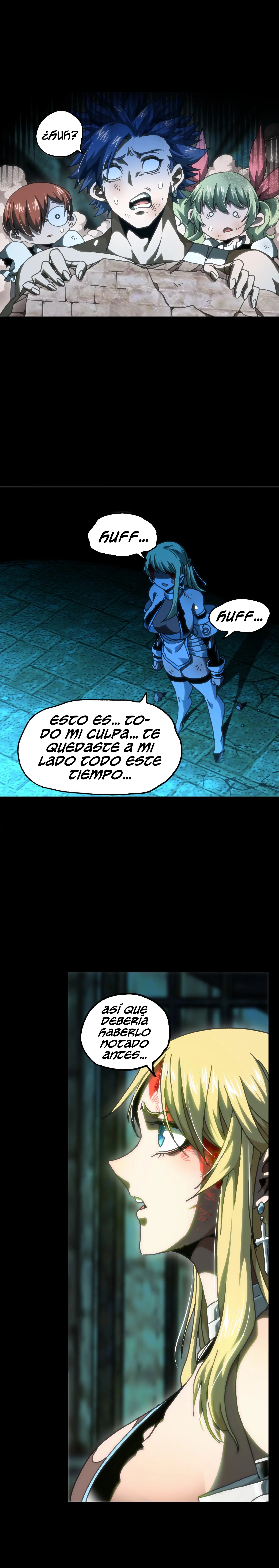 El Rey del Combate Delincuente Sin Rival es en Realidad un Sanador en el Mundo del Juego Capitulo 60 página 7