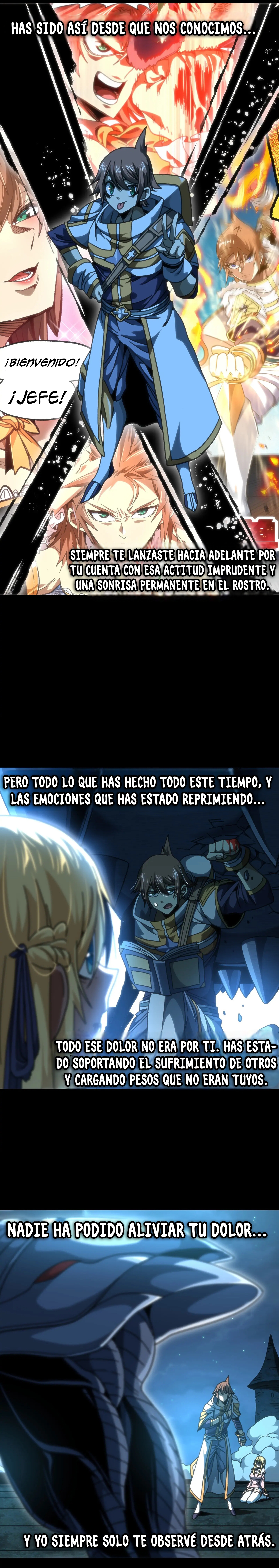 El Rey del Combate Delincuente Sin Rival es en Realidad un Sanador en el Mundo del Juego Capitulo 60 página 9
