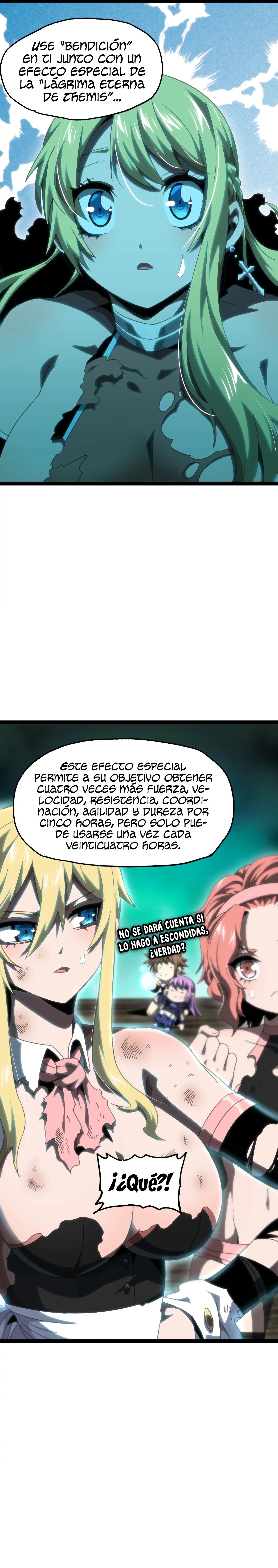 El Rey del Combate Delincuente Sin Rival es en Realidad un Sanador en el Mundo del Juego Capitulo 61 página 10