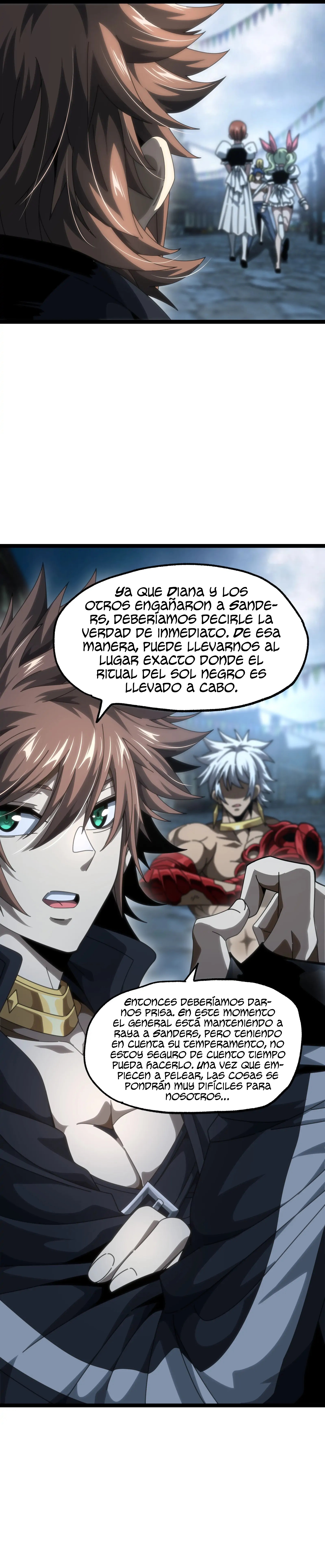 El Rey del Combate Delincuente Sin Rival es en Realidad un Sanador en el Mundo del Juego Capitulo 61 página 14