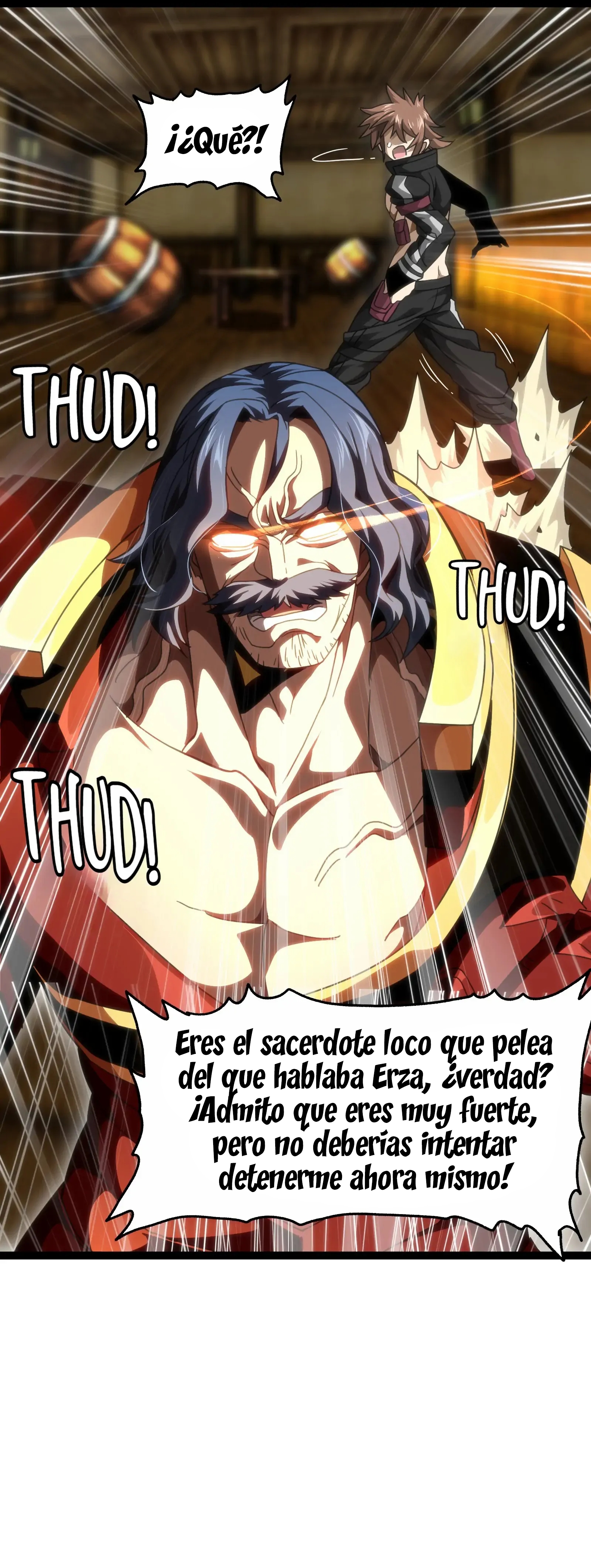 El Rey del Combate Delincuente Sin Rival es en Realidad un Sanador en el Mundo del Juego Capitulo 61 página 17