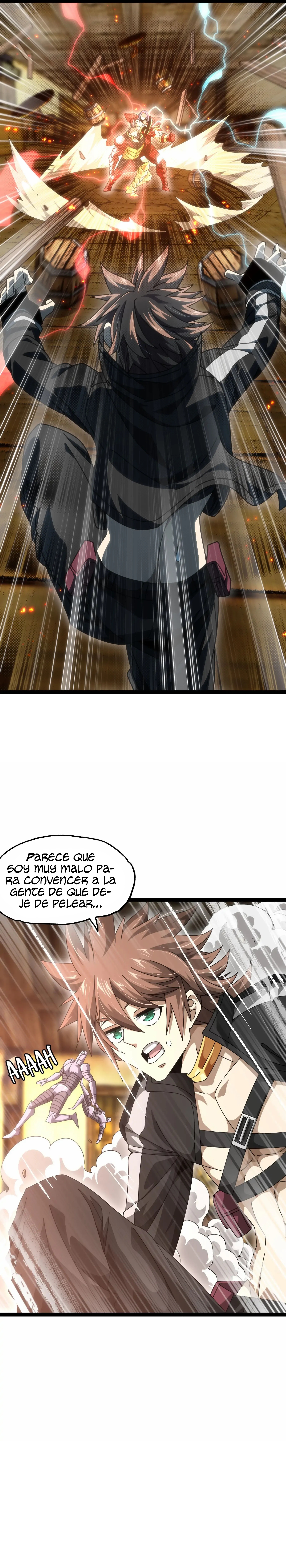El Rey del Combate Delincuente Sin Rival es en Realidad un Sanador en el Mundo del Juego Capitulo 61 página 19