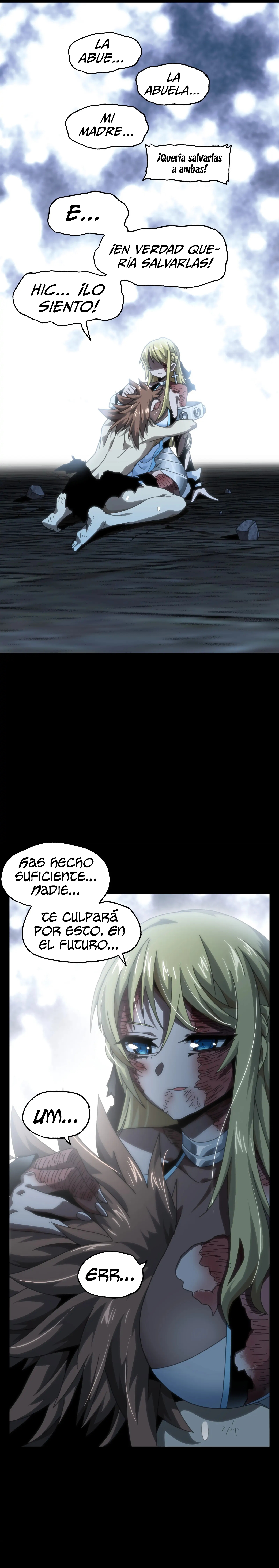 El Rey del Combate Delincuente Sin Rival es en Realidad un Sanador en el Mundo del Juego Capitulo 61 página 6