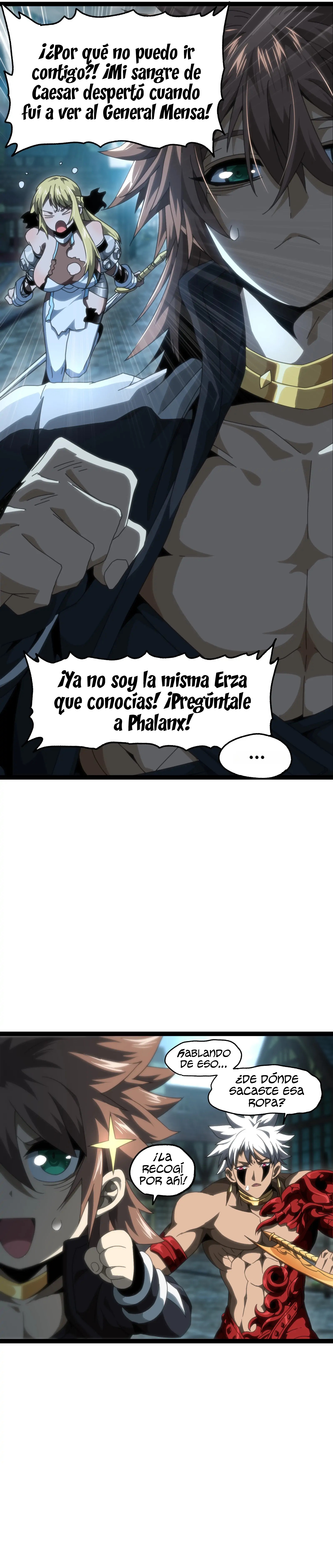 El Rey del Combate Delincuente Sin Rival es en Realidad un Sanador en el Mundo del Juego Capitulo 61 página 8