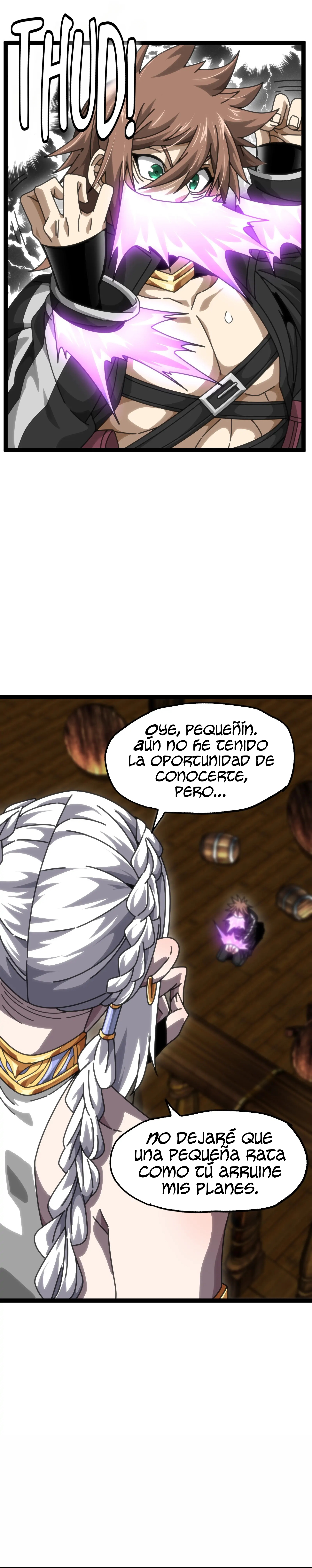 El Rey del Combate Delincuente Sin Rival es en Realidad un Sanador en el Mundo del Juego Capitulo 62 página 19