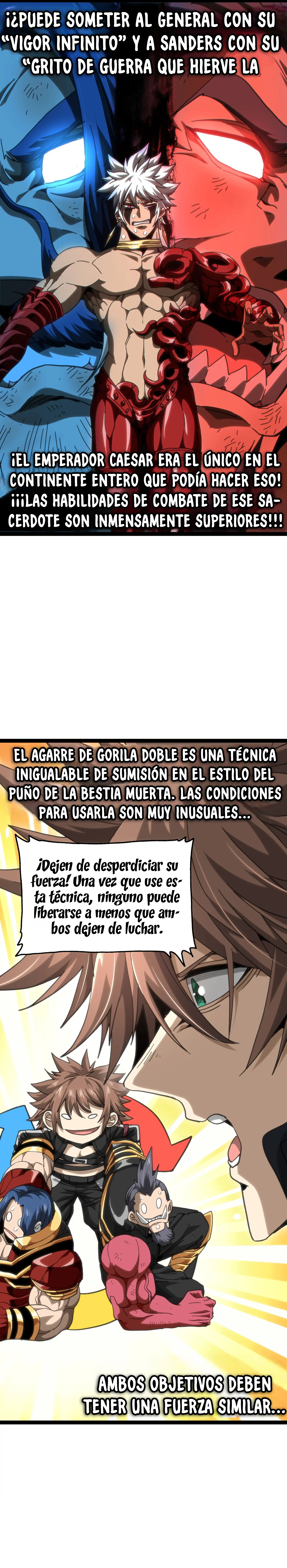 El Rey del Combate Delincuente Sin Rival es en Realidad un Sanador en el Mundo del Juego Capitulo 62 página 3