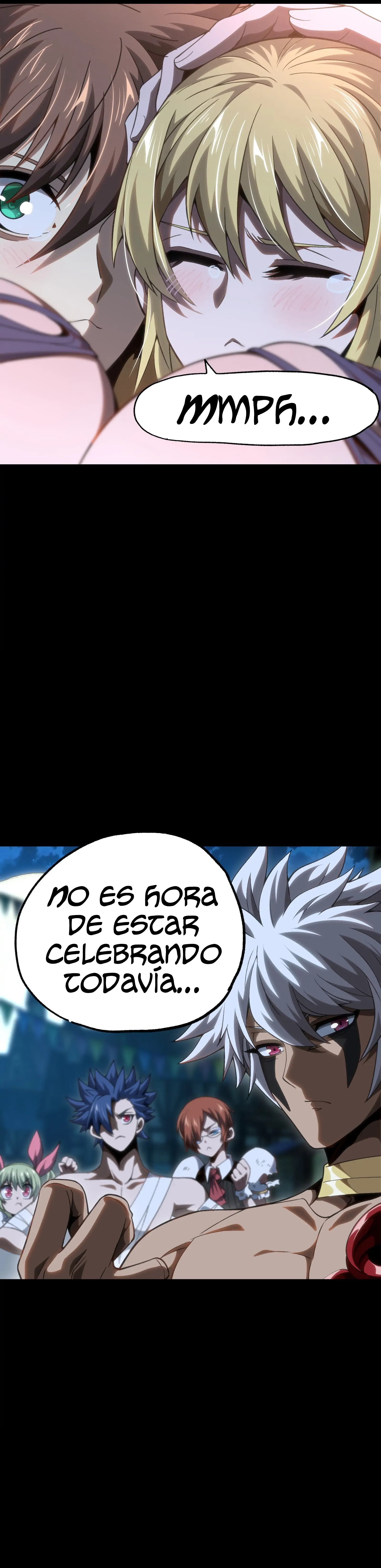 El Rey del Combate Delincuente Sin Rival es en Realidad un Sanador en el Mundo del Juego Capitulo 63 página 20
