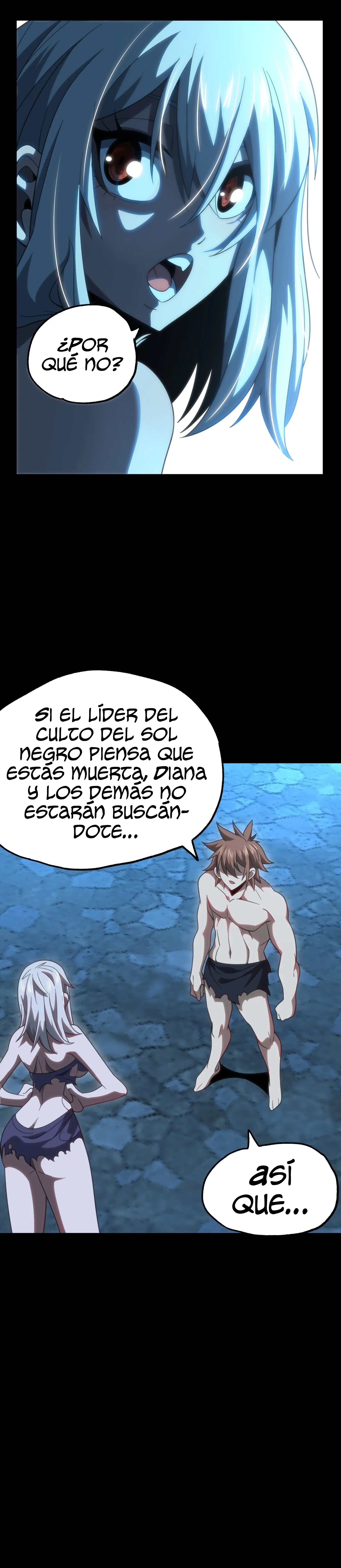 El Rey del Combate Delincuente Sin Rival es en Realidad un Sanador en el Mundo del Juego Capitulo 63 página 22