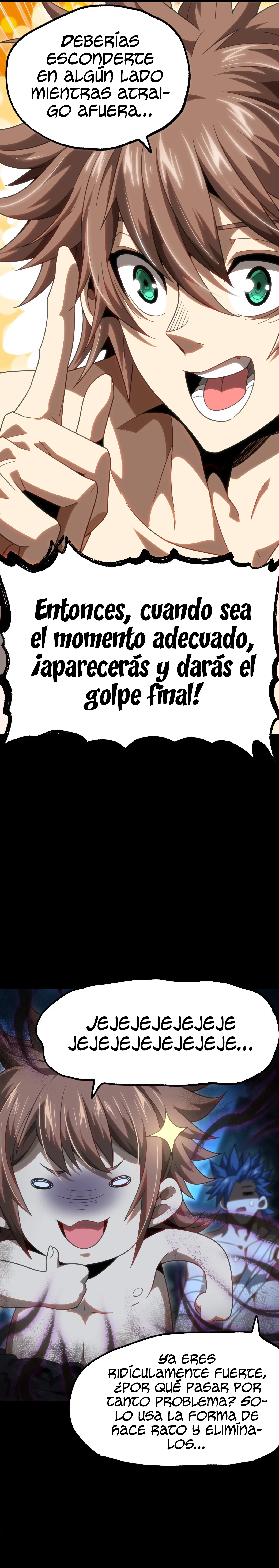 El Rey del Combate Delincuente Sin Rival es en Realidad un Sanador en el Mundo del Juego Capitulo 63 página 23