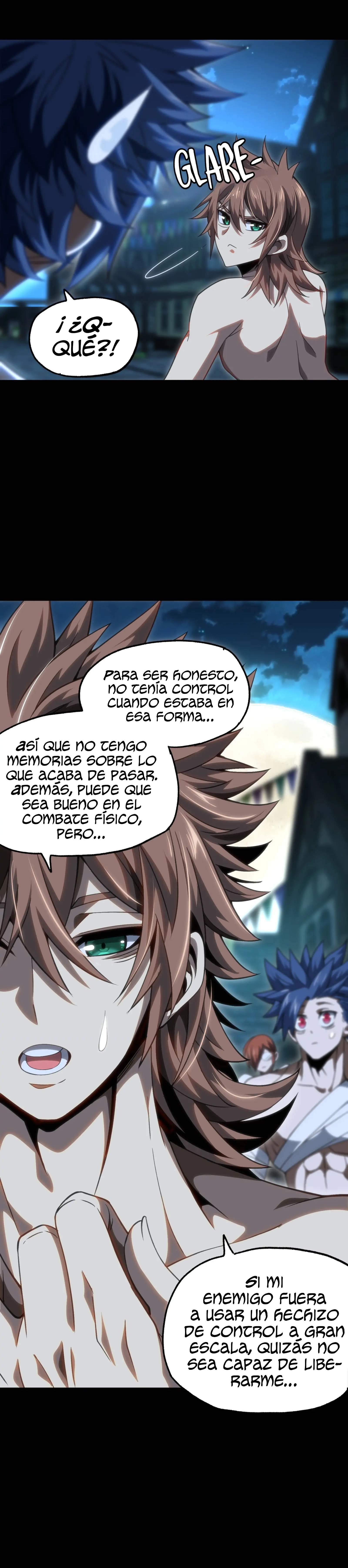 El Rey del Combate Delincuente Sin Rival es en Realidad un Sanador en el Mundo del Juego Capitulo 63 página 24