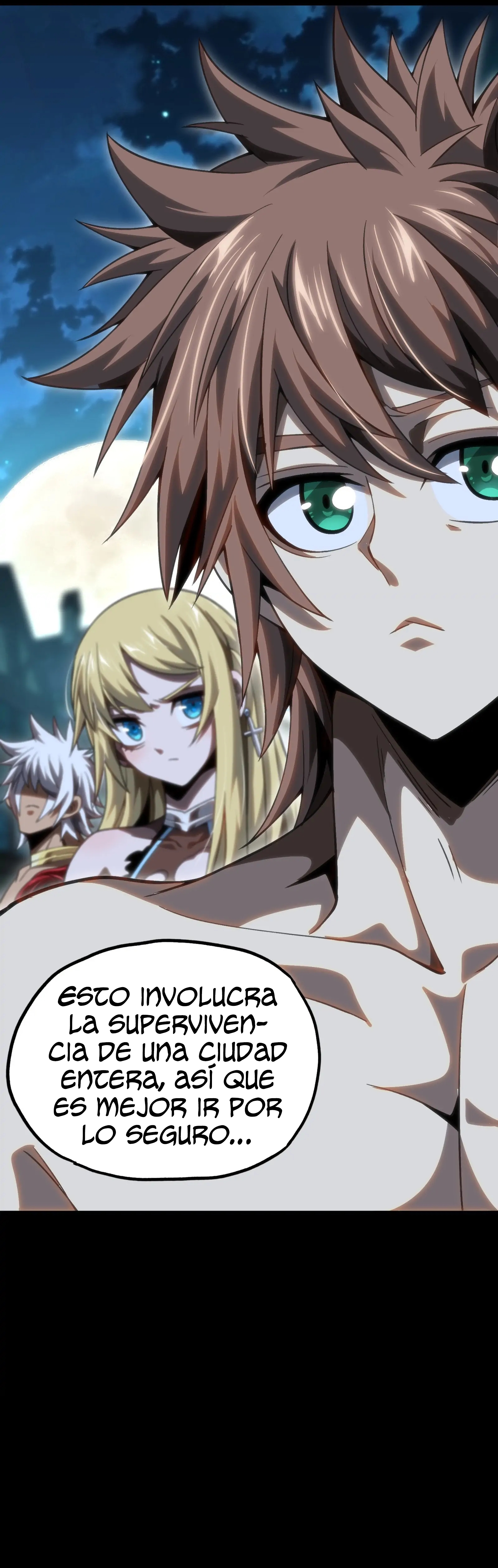 El Rey del Combate Delincuente Sin Rival es en Realidad un Sanador en el Mundo del Juego Capitulo 63 página 26