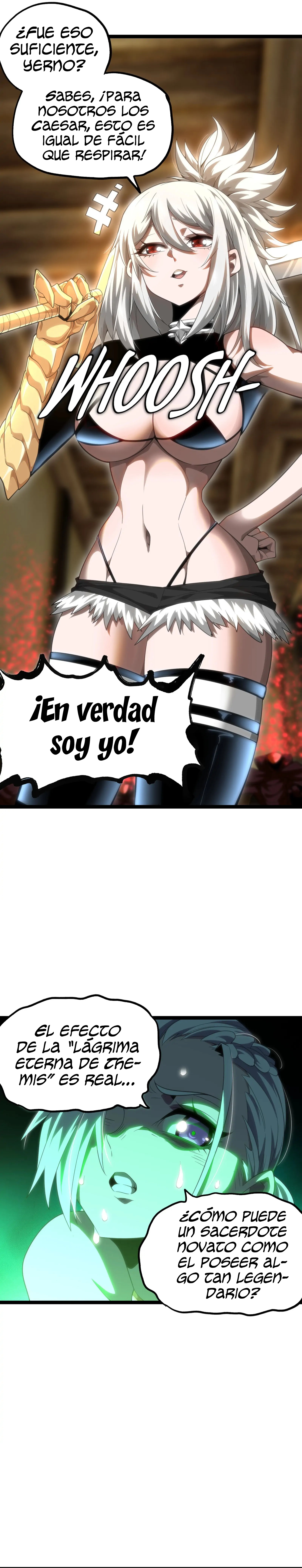 El Rey del Combate Delincuente Sin Rival es en Realidad un Sanador en el Mundo del Juego Capitulo 64 página 13