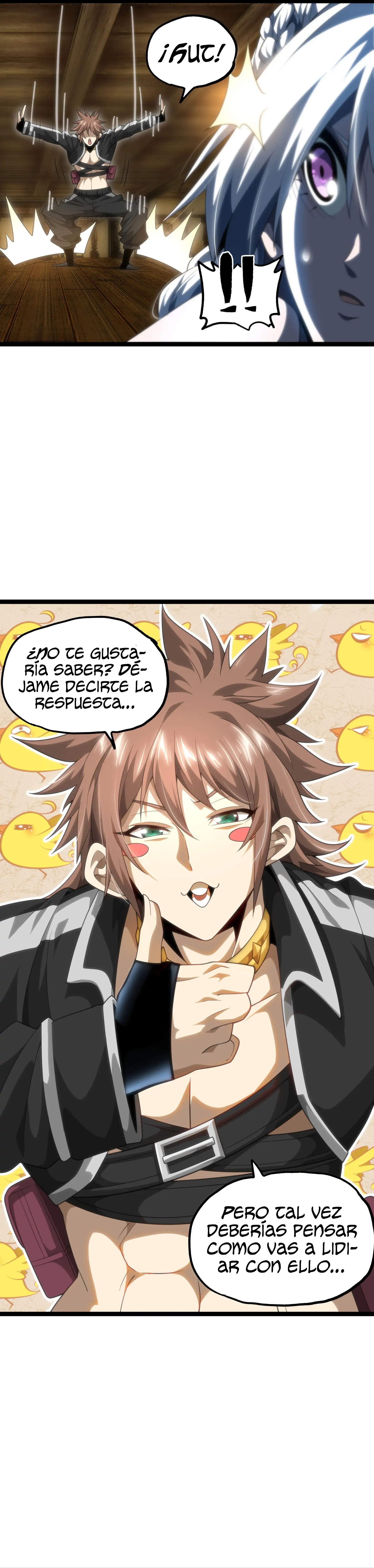 El Rey del Combate Delincuente Sin Rival es en Realidad un Sanador en el Mundo del Juego Capitulo 64 página 14