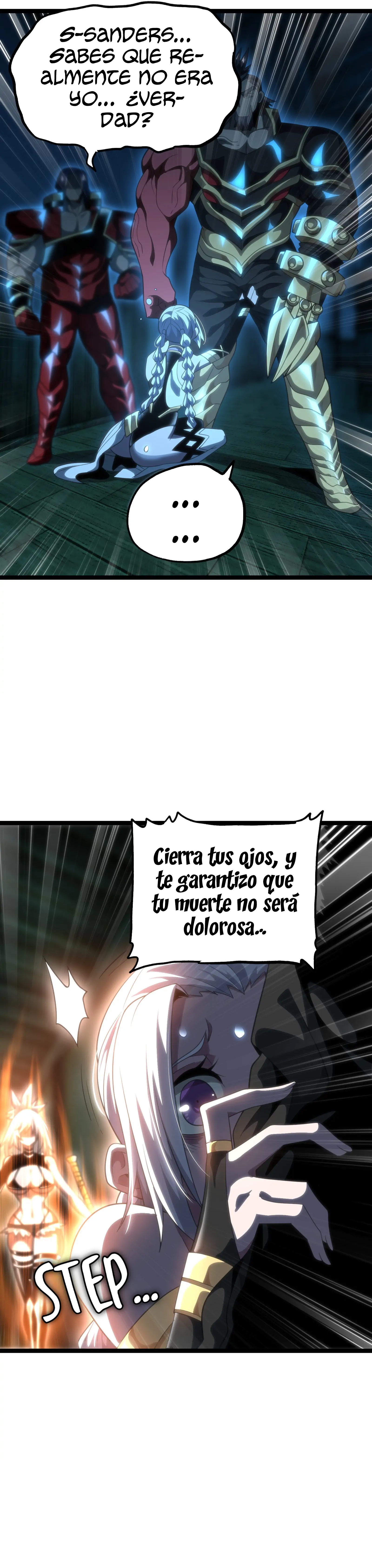 El Rey del Combate Delincuente Sin Rival es en Realidad un Sanador en el Mundo del Juego Capitulo 64 página 16