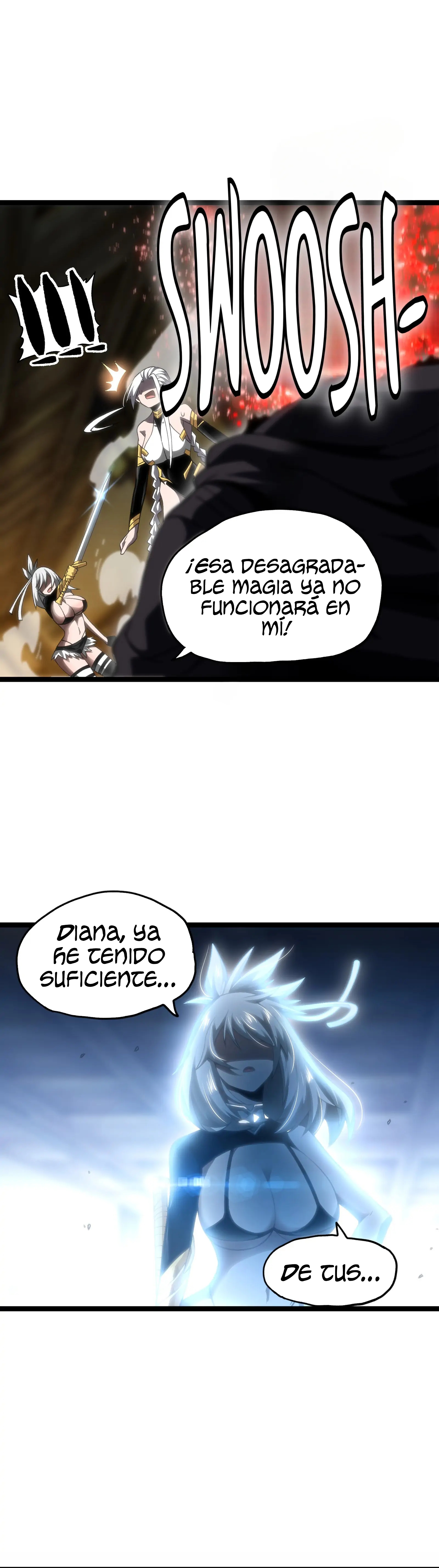El Rey del Combate Delincuente Sin Rival es en Realidad un Sanador en el Mundo del Juego Capitulo 64 página 4