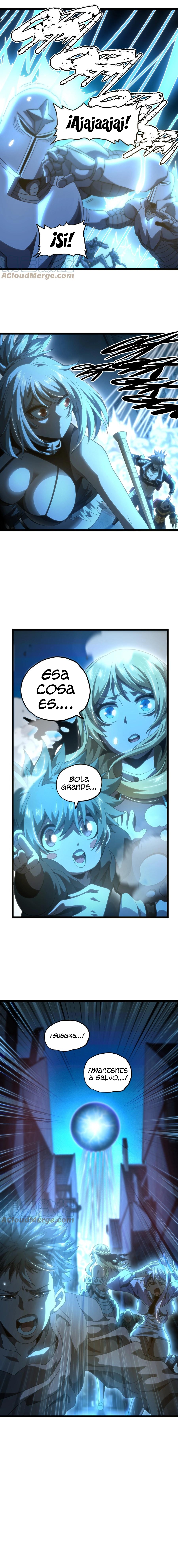 El Rey del Combate Delincuente Sin Rival es en Realidad un Sanador en el Mundo del Juego Capitulo 65 página 10