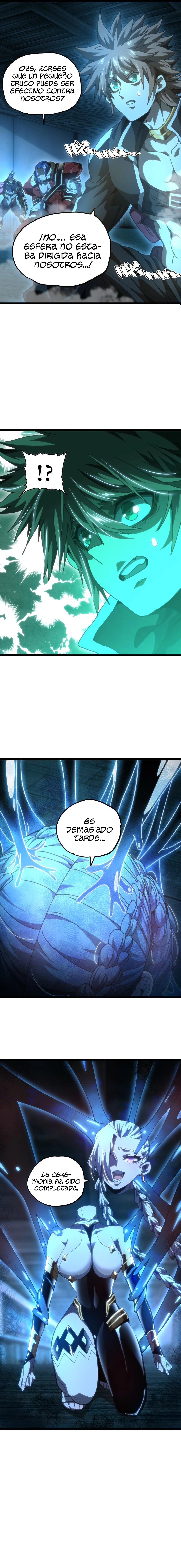 El Rey del Combate Delincuente Sin Rival es en Realidad un Sanador en el Mundo del Juego Capitulo 65 página 11