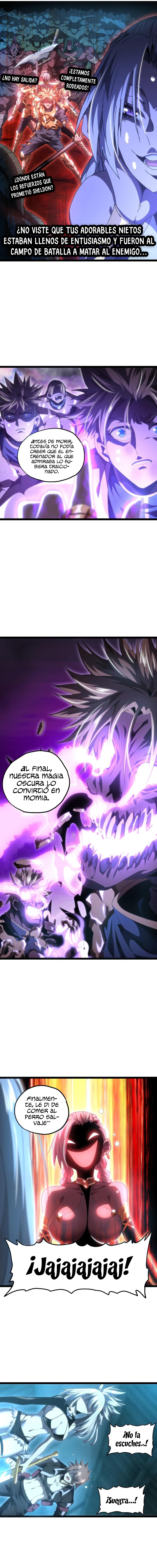El Rey del Combate Delincuente Sin Rival es en Realidad un Sanador en el Mundo del Juego Capitulo 65 página 5