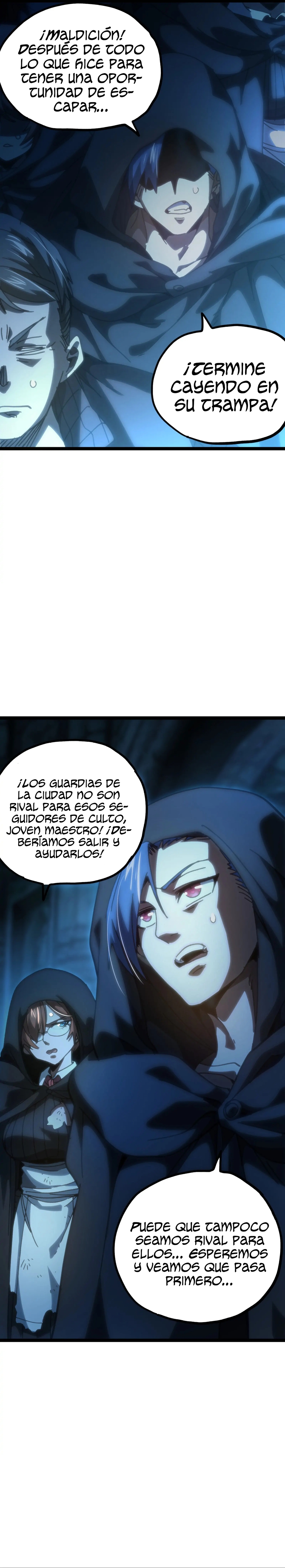 El Rey del Combate Delincuente Sin Rival es en Realidad un Sanador en el Mundo del Juego Capitulo 66 página 14