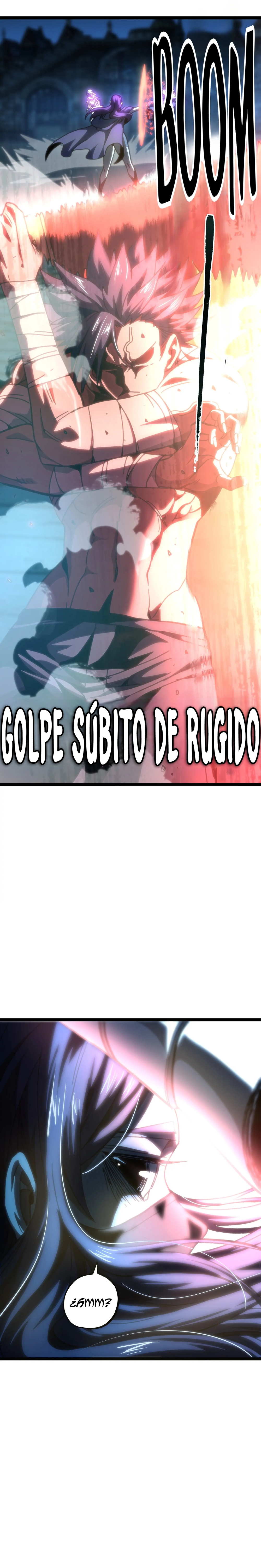 El Rey del Combate Delincuente Sin Rival es en Realidad un Sanador en el Mundo del Juego Capitulo 66 página 22