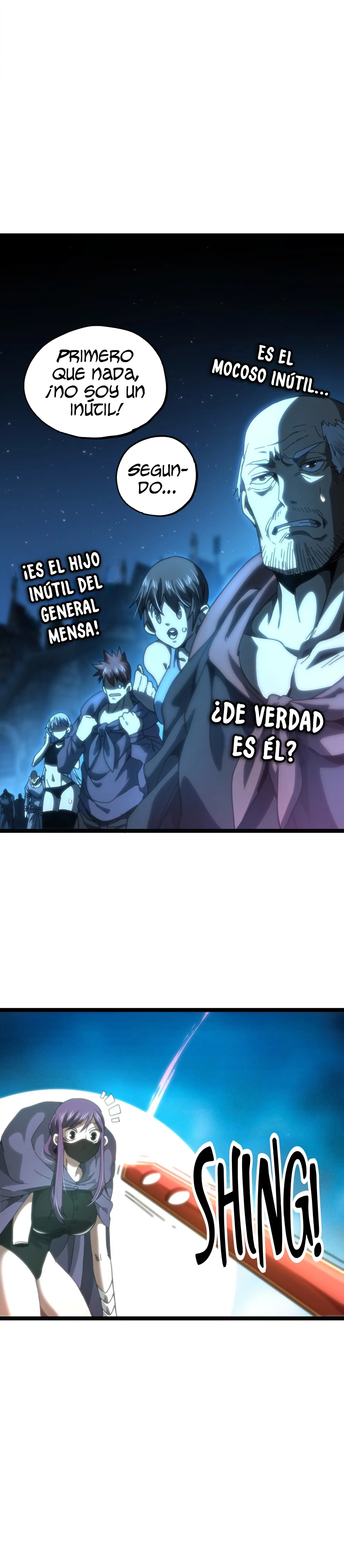 El Rey del Combate Delincuente Sin Rival es en Realidad un Sanador en el Mundo del Juego Capitulo 66 página 24