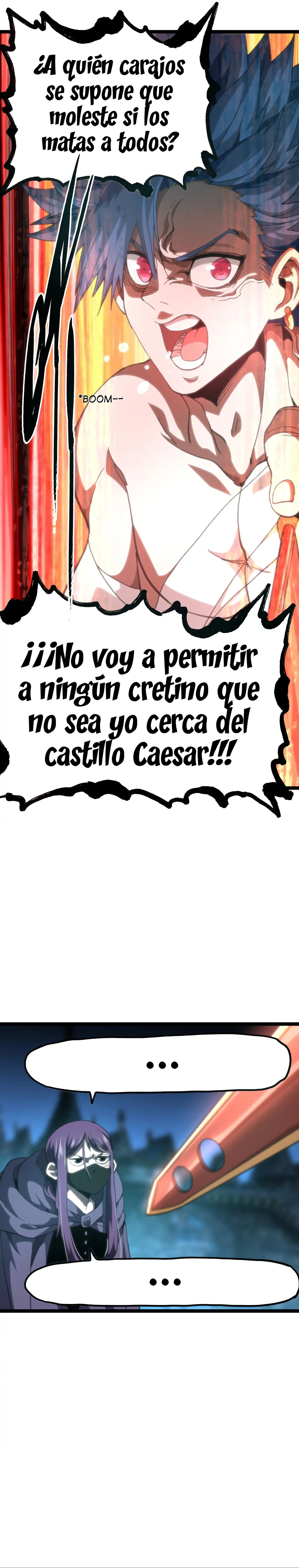 El Rey del Combate Delincuente Sin Rival es en Realidad un Sanador en el Mundo del Juego Capitulo 66 página 25