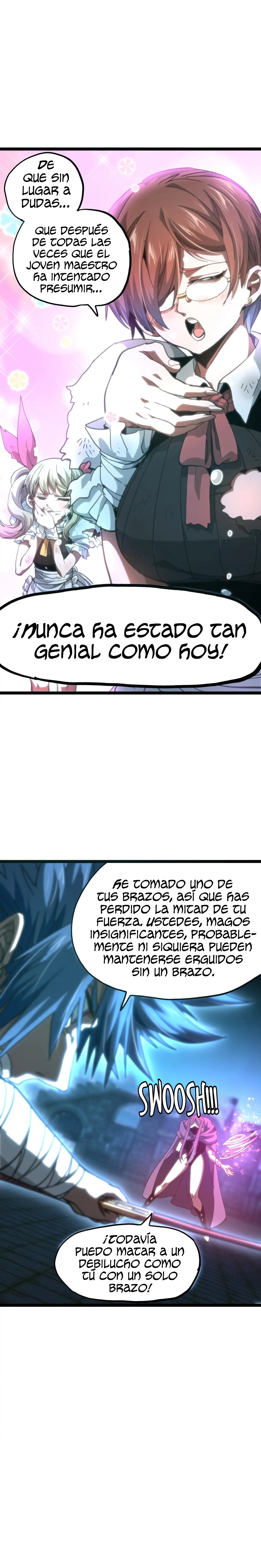 El Rey del Combate Delincuente Sin Rival es en Realidad un Sanador en el Mundo del Juego Capitulo 66 página 27