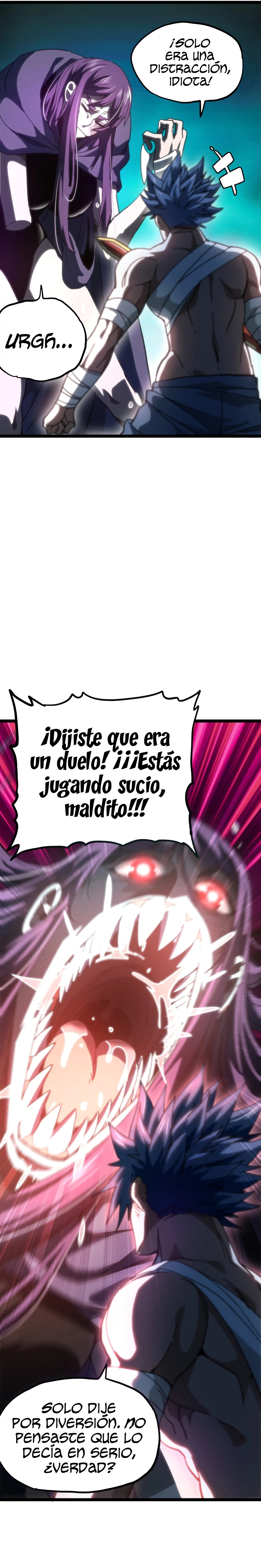 El Rey del Combate Delincuente Sin Rival es en Realidad un Sanador en el Mundo del Juego Capitulo 66 página 31