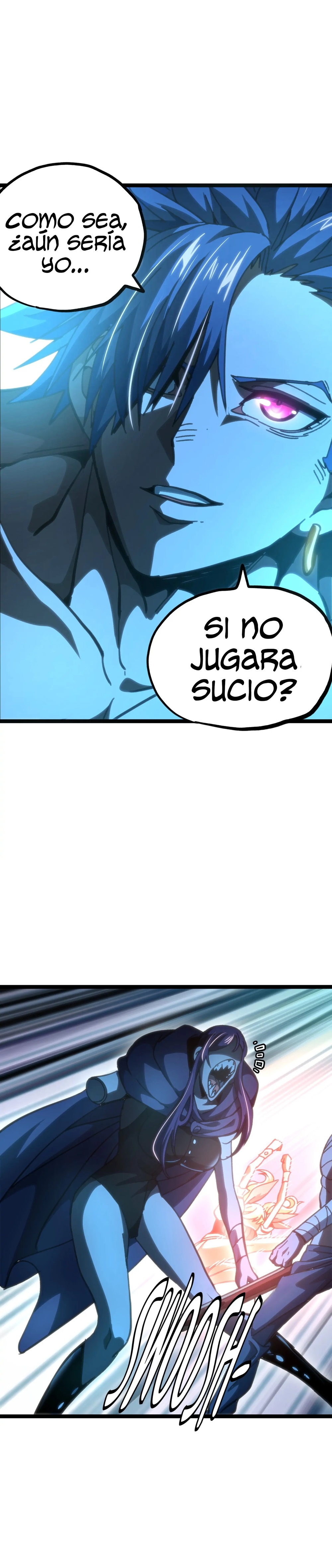 El Rey del Combate Delincuente Sin Rival es en Realidad un Sanador en el Mundo del Juego Capitulo 66 página 32
