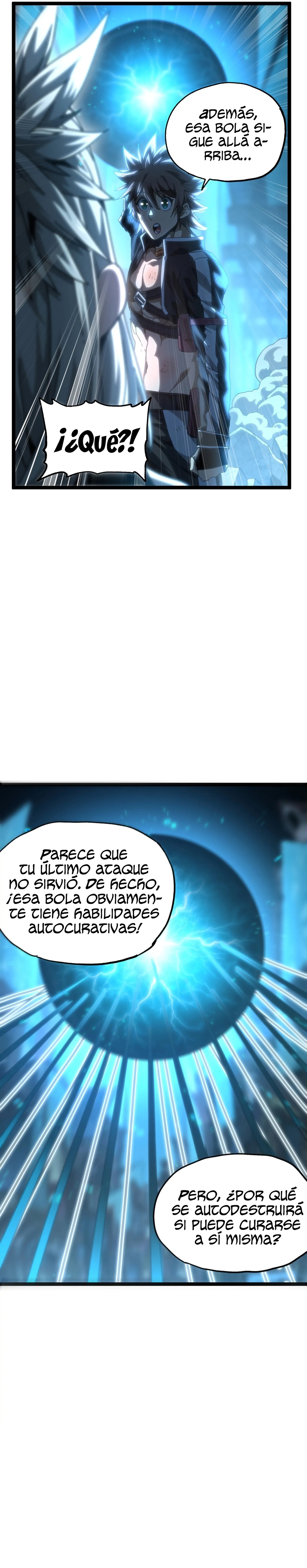El Rey del Combate Delincuente Sin Rival es en Realidad un Sanador en el Mundo del Juego Capitulo 67 página 11