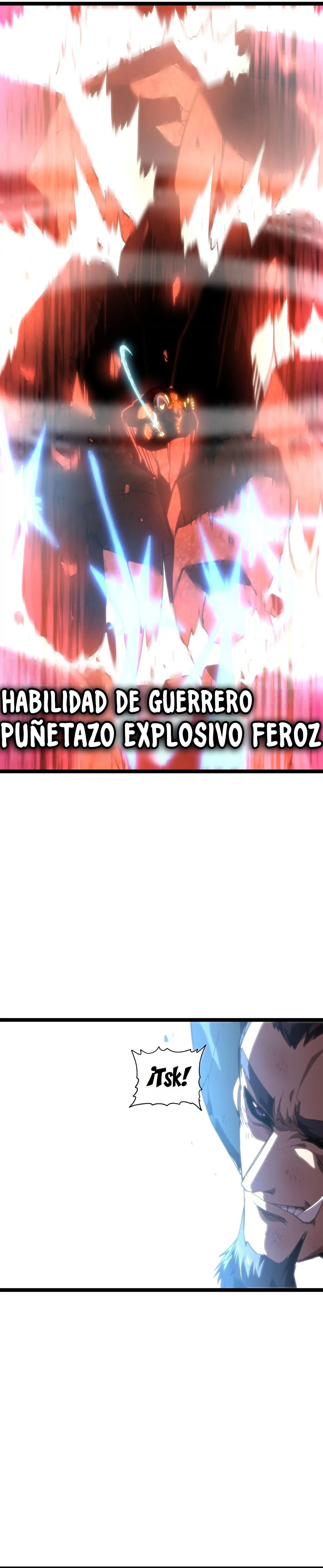 El Rey del Combate Delincuente Sin Rival es en Realidad un Sanador en el Mundo del Juego Capitulo 67 página 27