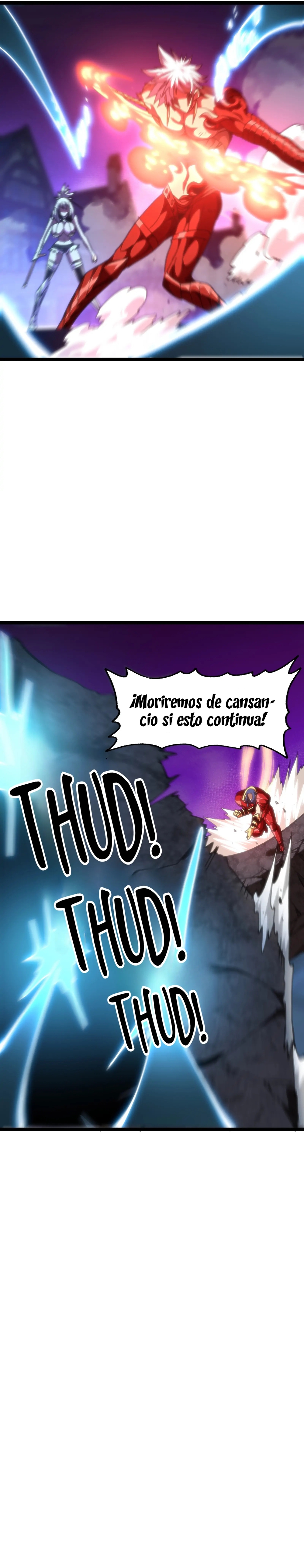 El Rey del Combate Delincuente Sin Rival es en Realidad un Sanador en el Mundo del Juego Capitulo 67 página 32