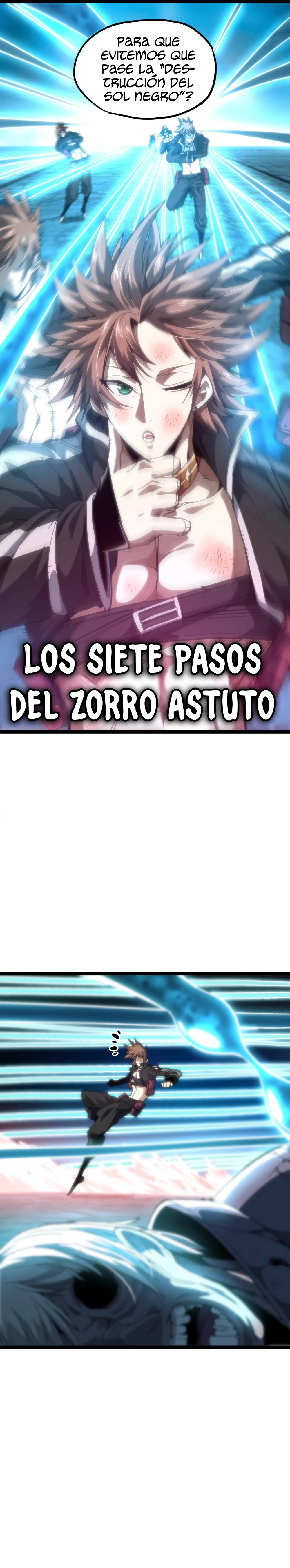 El Rey del Combate Delincuente Sin Rival es en Realidad un Sanador en el Mundo del Juego Capitulo 67 página 34