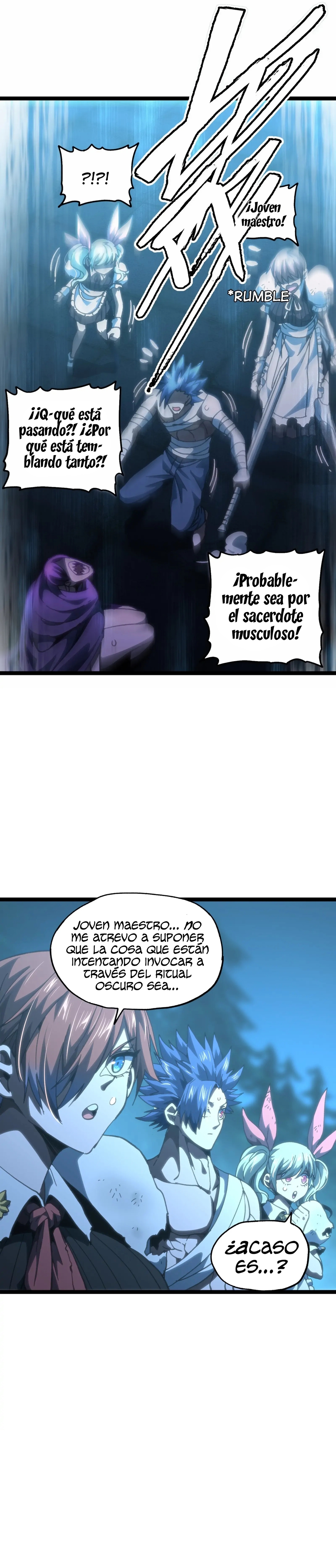 El Rey del Combate Delincuente Sin Rival es en Realidad un Sanador en el Mundo del Juego Capitulo 67 página 4