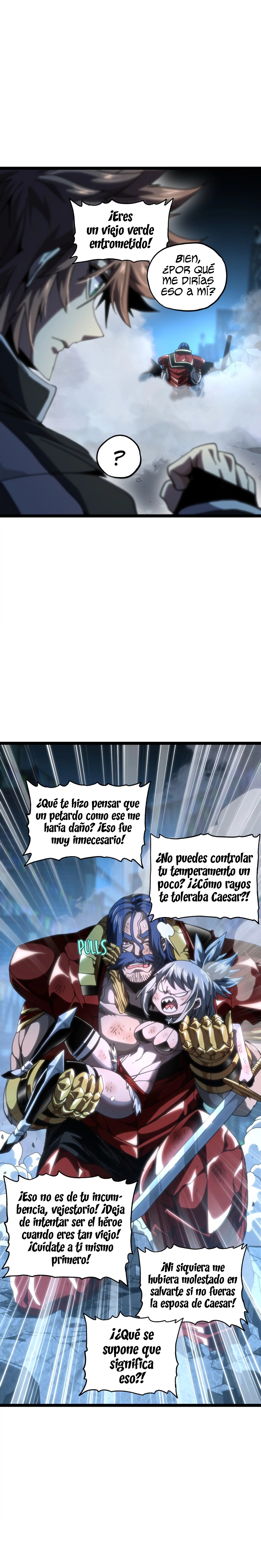 El Rey del Combate Delincuente Sin Rival es en Realidad un Sanador en el Mundo del Juego Capitulo 67 página 8