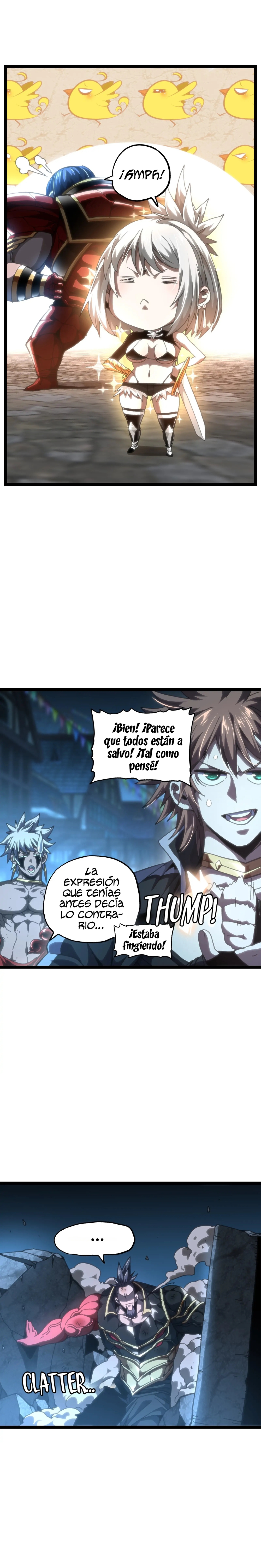 El Rey del Combate Delincuente Sin Rival es en Realidad un Sanador en el Mundo del Juego Capitulo 67 página 9