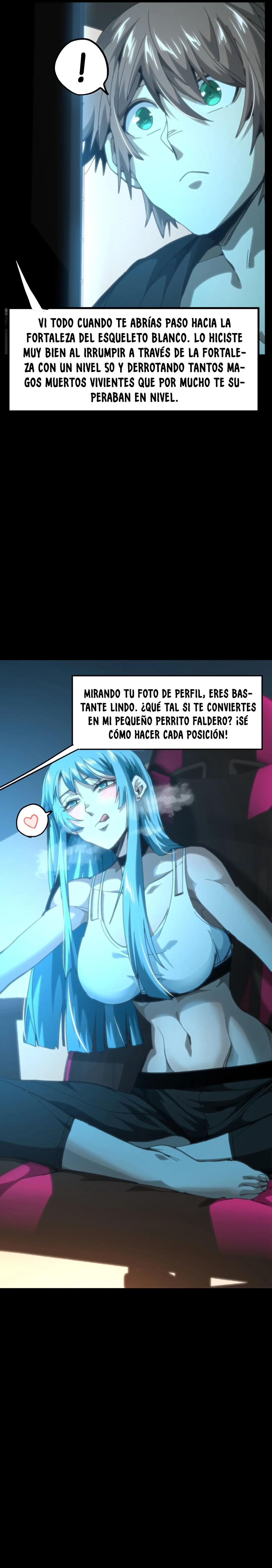 El Rey del Combate Delincuente Sin Rival es en Realidad un Sanador en el Mundo del Juego Capitulo 69 página 15