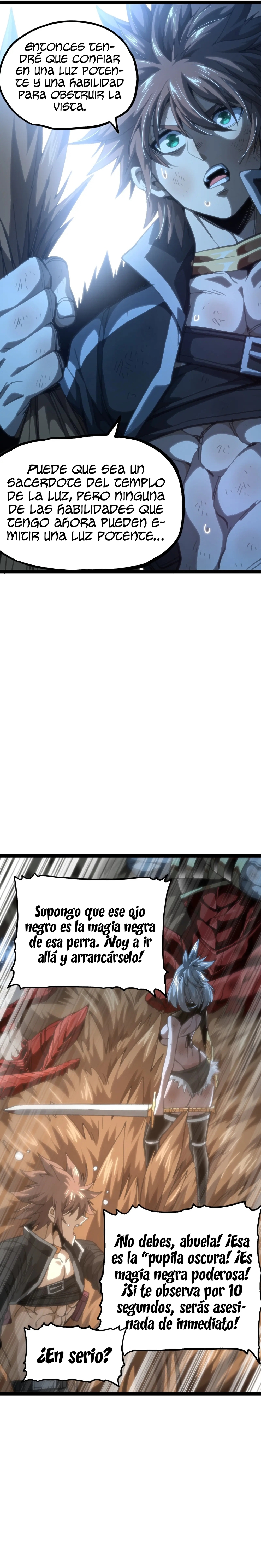 El Rey del Combate Delincuente Sin Rival es en Realidad un Sanador en el Mundo del Juego Capitulo 69 página 23