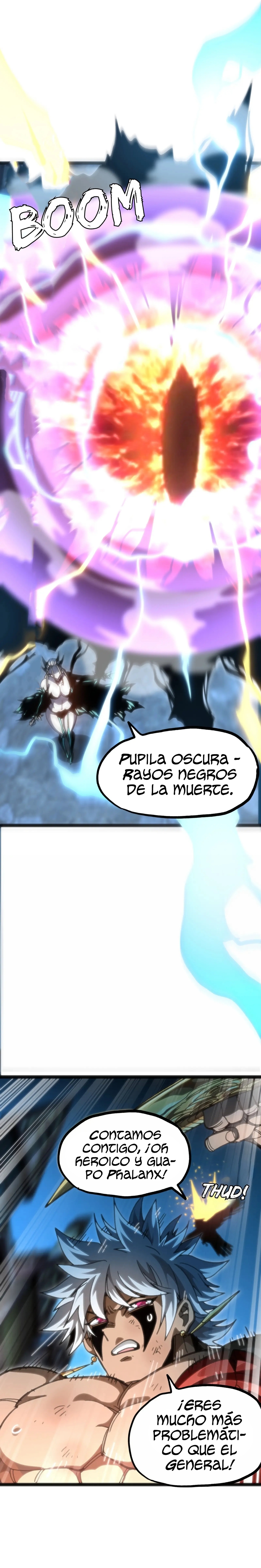El Rey del Combate Delincuente Sin Rival es en Realidad un Sanador en el Mundo del Juego Capitulo 69 página 27