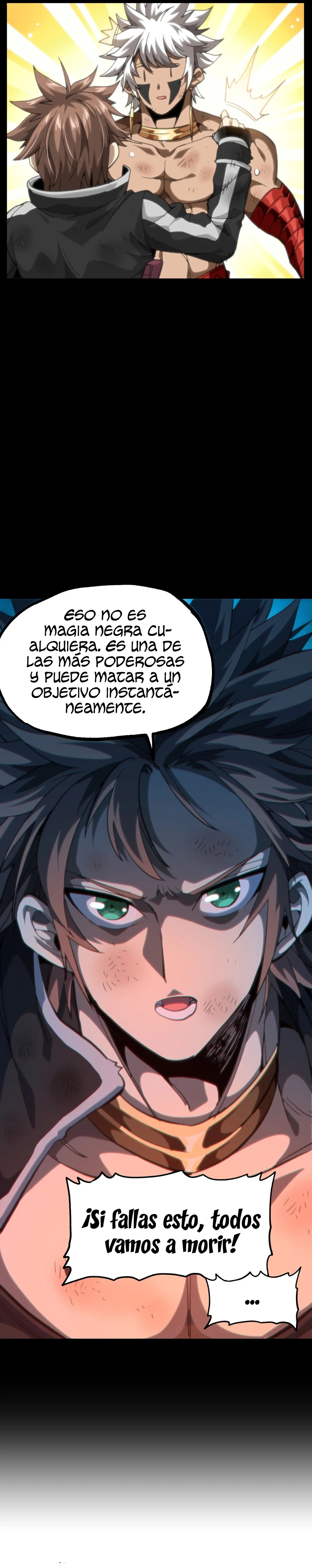 El Rey del Combate Delincuente Sin Rival es en Realidad un Sanador en el Mundo del Juego Capitulo 69 página 38