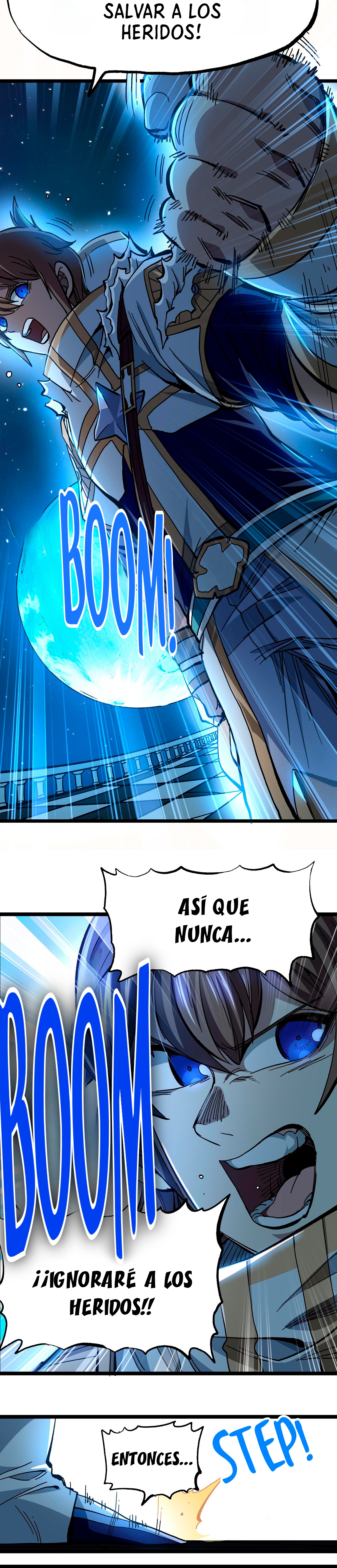 El Rey del Combate Delincuente Sin Rival es en Realidad un Sanador en el Mundo del Juego Capitulo 7 página 14