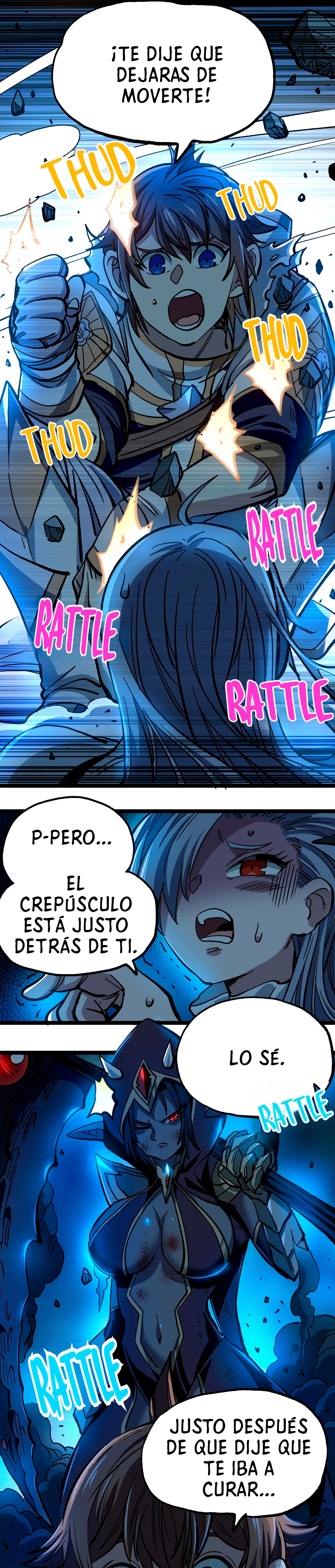 El Rey del Combate Delincuente Sin Rival es en Realidad un Sanador en el Mundo del Juego Capitulo 7 página 19