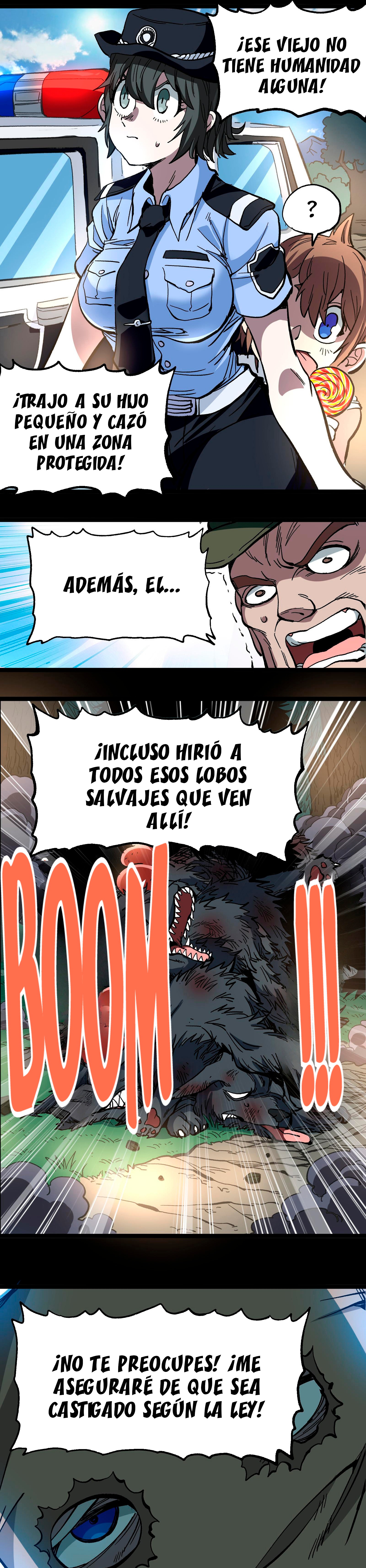 El Rey del Combate Delincuente Sin Rival es en Realidad un Sanador en el Mundo del Juego Capitulo 7 página 23